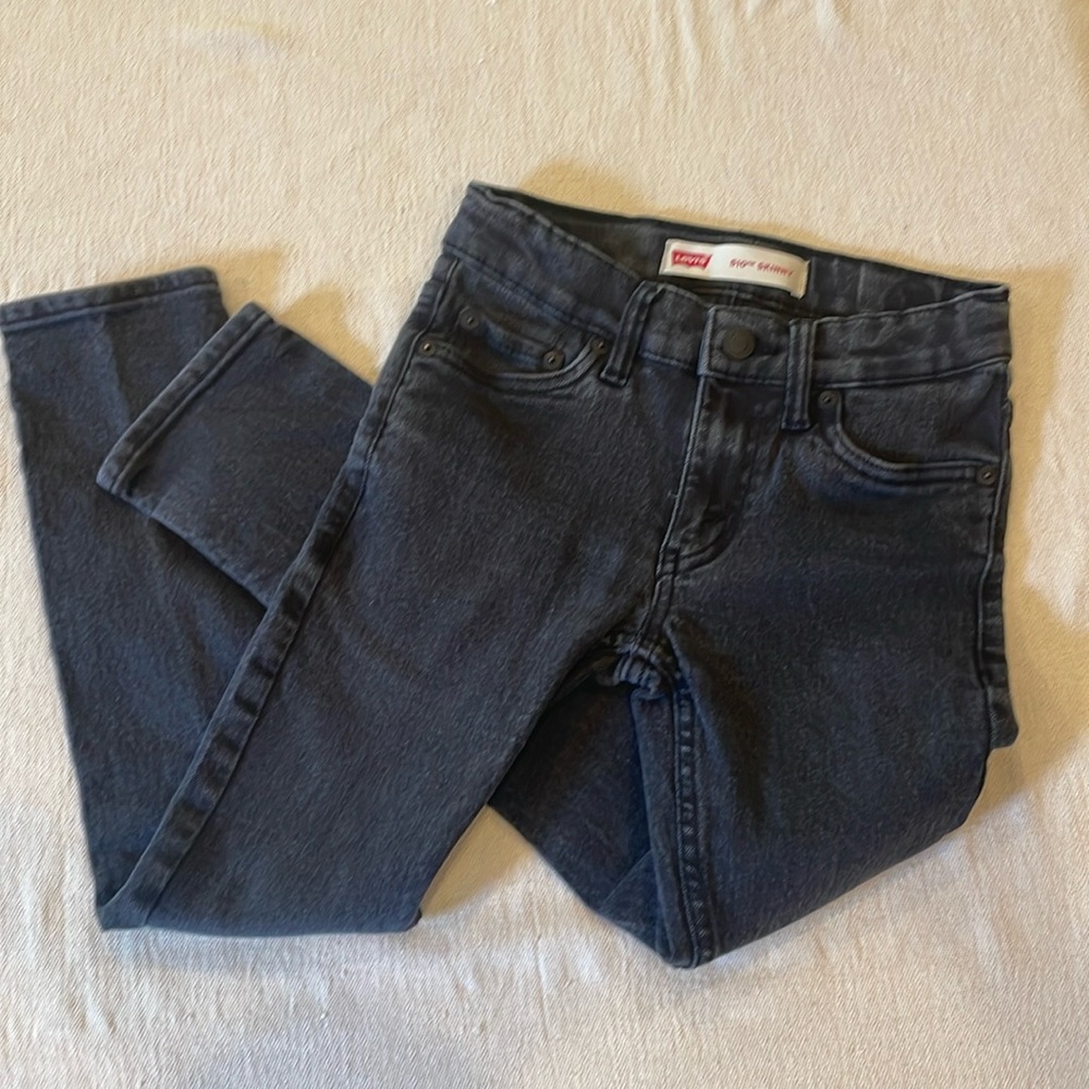 Levi’s 510 black jeans